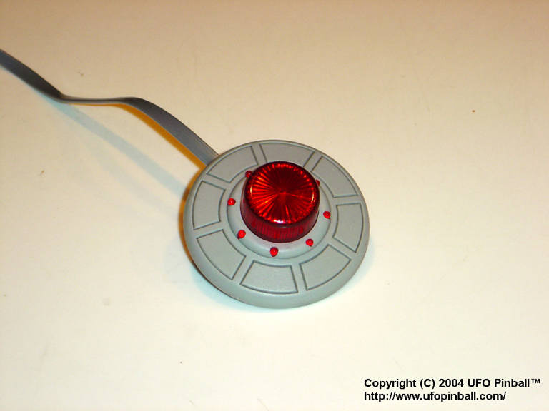 UFO Pinball Attack from Mars MiniSaucer LED Kit (Images)