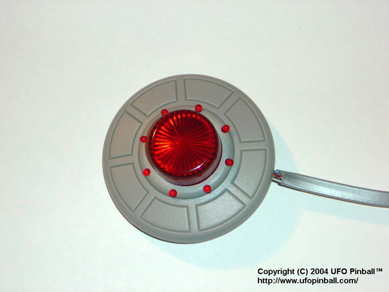 UFO Pinball Attack from Mars MiniSaucer LED Kit (Images)
